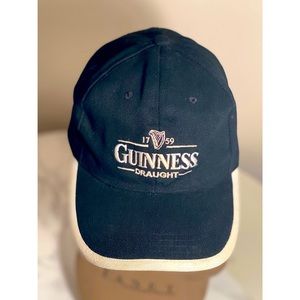 Guinness Draft Beer Zip Back adjustable DAD Hat